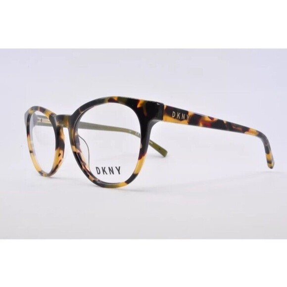 Dkny Eyeglasses DK5000 281 Tokyo Tortoise, Size 51-18-135 Frame Only - Picture 6 of 7